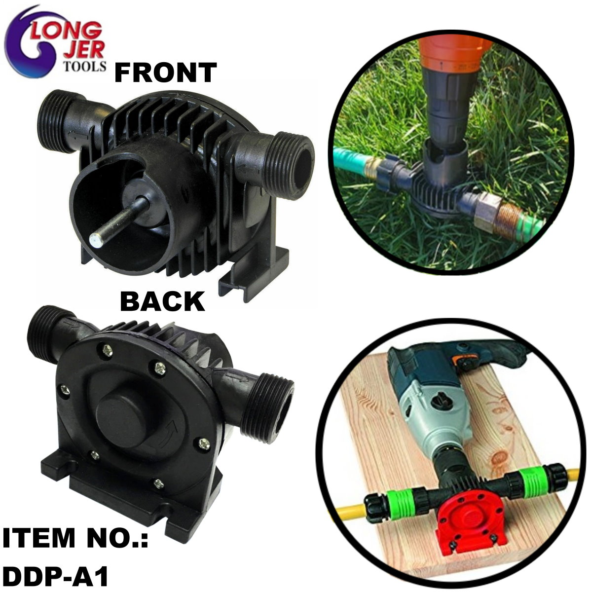 DDP-A1 電鑽水泵/園藝工具/特殊工具